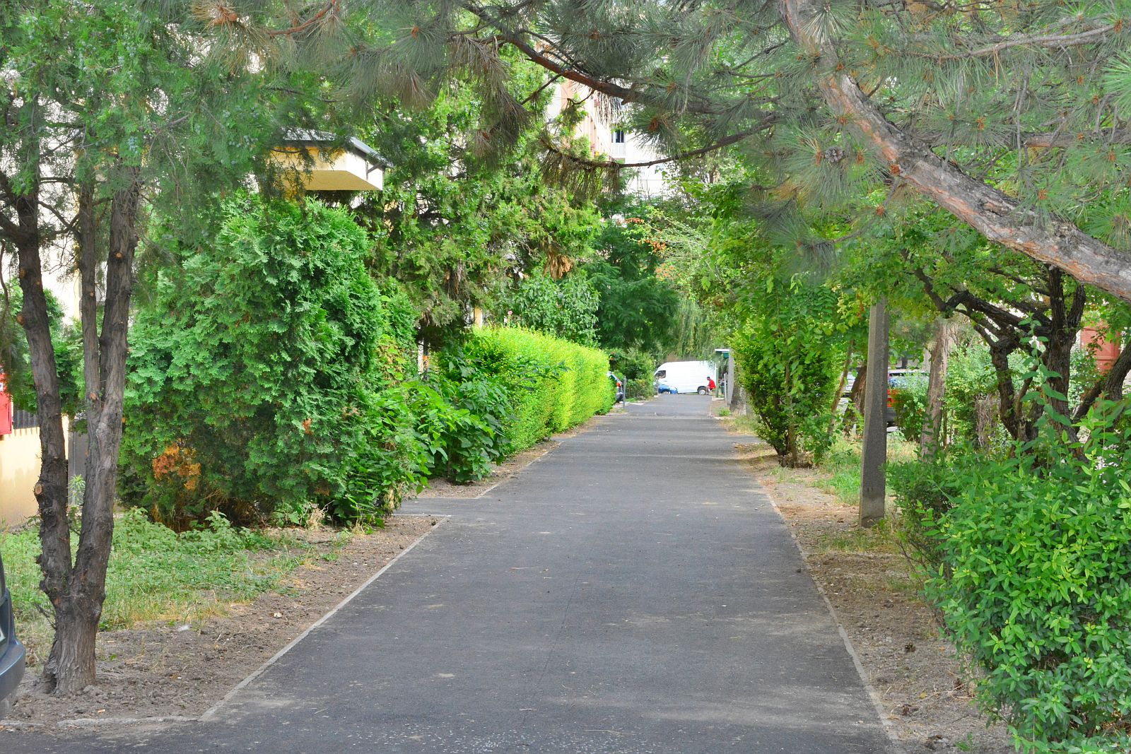 Befejeződött a Széchenyi utcai járdák felújítása